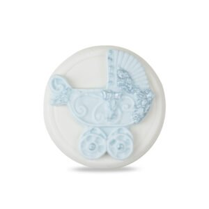 Sabonete Carrinho de Bebê Masculino