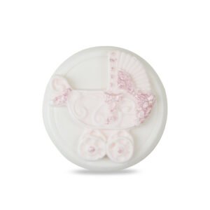 Sabonete Carrinho de Bebê Feminino