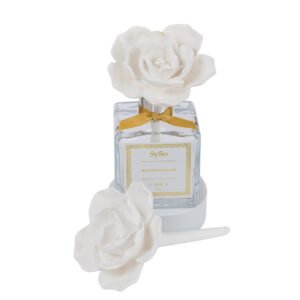 Varetas para Aromatizador - Flor em Gesso